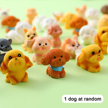 Load image into Gallery viewer, Shrink Cute Cartoon Rabbit Surprise Independent Blind Bag Simulation Animal Little White Rabbit Mini Model Ornament Gift
