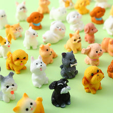 Load image into Gallery viewer, Shrink Cute Cartoon Rabbit Surprise Independent Blind Bag Simulation Animal Little White Rabbit Mini Model Ornament Gift
