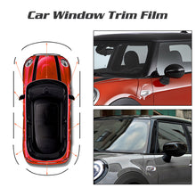 Load image into Gallery viewer, 10M Universal Car Window Trim Vinyl Film Door Waistline DIY Sticker Decoration Window Edge Protector Trim Anti-scratch Car Styling
