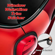 Load image into Gallery viewer, 10M Universal Car Window Trim Vinyl Film Door Waistline DIY Sticker Decoration Window Edge Protector Trim Anti-scratch Car Styling
