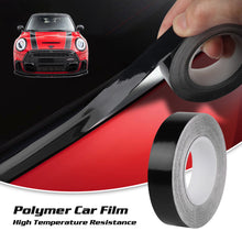 Load image into Gallery viewer, 10M Universal Car Window Trim Vinyl Film Door Waistline DIY Sticker Decoration Window Edge Protector Trim Anti-scratch Car Styling
