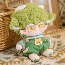 Load image into Gallery viewer, For 20CM Cotton Doll Rompers Cartoon Plush Doll Replacement Outfit Playing House Accessories Mini Clothes
