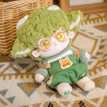 Load image into Gallery viewer, For 20CM Cotton Doll Rompers Cartoon Plush Doll Replacement Outfit Playing House Accessories Mini Clothes
