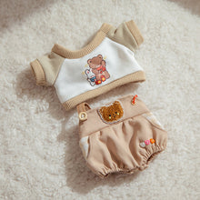 Load image into Gallery viewer, For 20CM Cotton Doll Rompers Cartoon Plush Doll Replacement Outfit Playing House Accessories Mini Clothes
