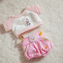 Load image into Gallery viewer, For 20CM Cotton Doll Rompers Cartoon Plush Doll Replacement Outfit Playing House Accessories Mini Clothes
