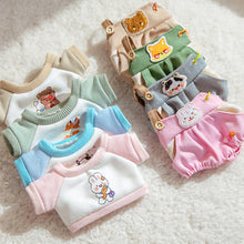 Load image into Gallery viewer, For 20CM Cotton Doll Rompers Cartoon Plush Doll Replacement Outfit Playing House Accessories Mini Clothes
