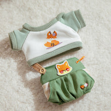 Load image into Gallery viewer, For 20CM Cotton Doll Rompers Cartoon Plush Doll Replacement Outfit Playing House Accessories Mini Clothes

