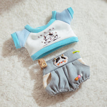 Load image into Gallery viewer, For 20CM Cotton Doll Rompers Cartoon Plush Doll Replacement Outfit Playing House Accessories Mini Clothes
