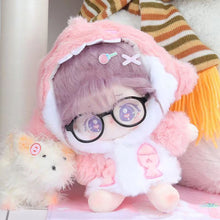 Load image into Gallery viewer, For 20CM Cotton Doll Rompers Cartoon Plush Doll Replacement Outfit Playing House Accessories Mini Clothes
