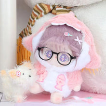 Load image into Gallery viewer, For 20CM Cotton Doll Rompers Cartoon Plush Doll Replacement Outfit Playing House Accessories Mini Clothes
