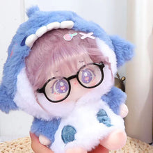 Load image into Gallery viewer, For 20CM Cotton Doll Rompers Cartoon Plush Doll Replacement Outfit Playing House Accessories Mini Clothes

