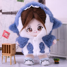 Load image into Gallery viewer, For 20CM Cotton Doll Rompers Cartoon Plush Doll Replacement Outfit Playing House Accessories Mini Clothes

