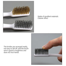 Load image into Gallery viewer, 3D Printer Cleaner Tool Wire Toothbrush Copper Brush Handle For Nozzle Heater Block Hotend Cleaning Hot Bed Parts
