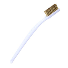 Load image into Gallery viewer, 3D Printer Cleaner Tool Wire Toothbrush Copper Brush Handle For Nozzle Heater Block Hotend Cleaning Hot Bed Parts
