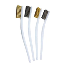Load image into Gallery viewer, 3D Printer Cleaner Tool Wire Toothbrush Copper Brush Handle For Nozzle Heater Block Hotend Cleaning Hot Bed Parts

