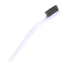 Load image into Gallery viewer, 3D Printer Cleaner Tool Wire Toothbrush Copper Brush Handle For Nozzle Heater Block Hotend Cleaning Hot Bed Parts
