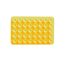 Load image into Gallery viewer, Double Side Silicone Suction Pad for Mobile Phone Fixture Suction Cup Backed Adhesive Silicone Rubber Sucker Pad for Fixed Pad
