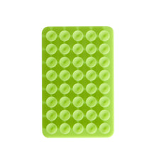 Load image into Gallery viewer, Double Side Silicone Suction Pad for Mobile Phone Fixture Suction Cup Backed Adhesive Silicone Rubber Sucker Pad for Fixed Pad

