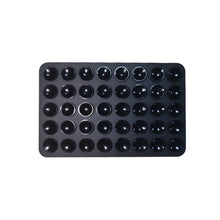 Load image into Gallery viewer, Double Side Silicone Suction Pad for Mobile Phone Fixture Suction Cup Backed Adhesive Silicone Rubber Sucker Pad for Fixed Pad
