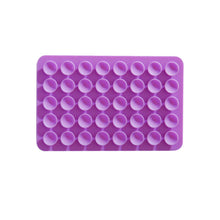 Load image into Gallery viewer, Double Side Silicone Suction Pad for Mobile Phone Fixture Suction Cup Backed Adhesive Silicone Rubber Sucker Pad for Fixed Pad
