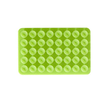 Load image into Gallery viewer, Double Side Silicone Suction Pad for Mobile Phone Fixture Suction Cup Backed Adhesive Silicone Rubber Sucker Pad for Fixed Pad

