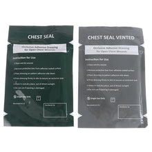 Load image into Gallery viewer, 1pc North American Rescue Hyfin Chest Seal Medical Chest Seal Vented Outdoor Emergency First Aid
