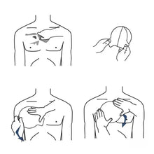 Load image into Gallery viewer, 1pc North American Rescue Hyfin Chest Seal Medical Chest Seal Vented Outdoor Emergency First Aid
