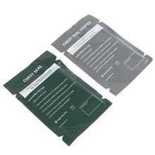 Load image into Gallery viewer, 1pc North American Rescue Hyfin Chest Seal Medical Chest Seal Vented Outdoor Emergency First Aid
