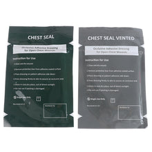 Load image into Gallery viewer, 1pc North American Rescue Hyfin Chest Seal Medical Chest Seal Vented Outdoor Emergency First Aid
