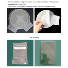 Load image into Gallery viewer, 1pc North American Rescue Hyfin Chest Seal Medical Chest Seal Vented Outdoor Emergency First Aid
