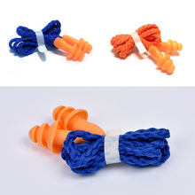 Load image into Gallery viewer, 10 Pairs Comfort Soft Foam Ear Plugs Tapered Travel Sleep Noise Reduction Prevention Earplugs Ear Protection Sound Insulation
