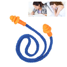 Load image into Gallery viewer, 10 Pairs Comfort Soft Foam Ear Plugs Tapered Travel Sleep Noise Reduction Prevention Earplugs Ear Protection Sound Insulation
