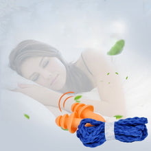 Load image into Gallery viewer, 10 Pairs Comfort Soft Foam Ear Plugs Tapered Travel Sleep Noise Reduction Prevention Earplugs Ear Protection Sound Insulation
