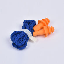 Load image into Gallery viewer, 10 Pairs Comfort Soft Foam Ear Plugs Tapered Travel Sleep Noise Reduction Prevention Earplugs Ear Protection Sound Insulation
