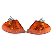 Load image into Gallery viewer, 1PC Car Turn Light Corner Marker Light Parking Lamp Trim For BMW 3 Series E46 98-01 320i 63136902765 63136902766
