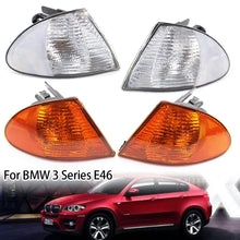 Load image into Gallery viewer, 1PC Car Turn Light Corner Marker Light Parking Lamp Trim For BMW 3 Series E46 98-01 320i 63136902765 63136902766
