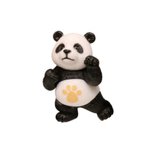Load image into Gallery viewer, 4Pcs Kungfu Pandas Car Interior Center Console Navigator Screen Decoration Animal Navigation Decoration For Computer Display
