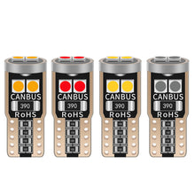 Load image into Gallery viewer, 1pc T10 Car License Light 6SMD 3030 Canbus W5W 194 168 LED Bulbs 12V Plate Interior Dome Lights Reading Lamp
