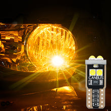 Load image into Gallery viewer, 1pc T10 Car License Light 6SMD 3030 Canbus W5W 194 168 LED Bulbs 12V Plate Interior Dome Lights Reading Lamp
