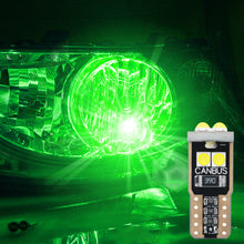 Load image into Gallery viewer, 1pc T10 Car License Light 6SMD 3030 Canbus W5W 194 168 LED Bulbs 12V Plate Interior Dome Lights Reading Lamp
