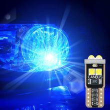 Load image into Gallery viewer, 1pc T10 Car License Light 6SMD 3030 Canbus W5W 194 168 LED Bulbs 12V Plate Interior Dome Lights Reading Lamp
