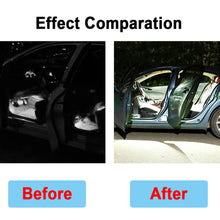 Load image into Gallery viewer, 1pc T10 Car License Light 6SMD 3030 Canbus W5W 194 168 LED Bulbs 12V Plate Interior Dome Lights Reading Lamp
