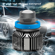 Load image into Gallery viewer, 12V H7 H11 H8 H9 9006 HB4 Car Lens Headlight Led Fog Light Bulb LED Fog Lamp White Yellow Ice Blue Turbo Fog Light
