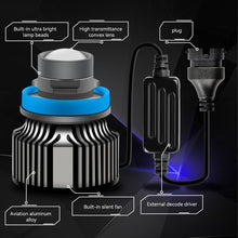 Load image into Gallery viewer, 12V H7 H11 H8 H9 9006 HB4 Car Lens Headlight Led Fog Light Bulb LED Fog Lamp White Yellow Ice Blue Turbo Fog Light
