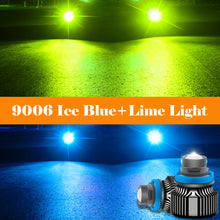 Load image into Gallery viewer, 12V H7 H11 H8 H9 9006 HB4 Car Lens Headlight Led Fog Light Bulb LED Fog Lamp White Yellow Ice Blue Turbo Fog Light

