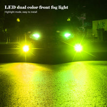 Load image into Gallery viewer, 12V H7 H11 H8 H9 9006 HB4 Car Lens Headlight Led Fog Light Bulb LED Fog Lamp White Yellow Ice Blue Turbo Fog Light

