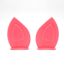 Load image into Gallery viewer, 2Pcs Lovely Rabbit‘s Ears Motorcycle Helmet Motocross Electric Car Helmet Accessories Driving Styling Helmet Decroation
