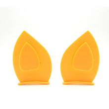 Load image into Gallery viewer, 2Pcs Lovely Rabbit‘s Ears Motorcycle Helmet Motocross Electric Car Helmet Accessories Driving Styling Helmet Decroation

