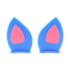 Load image into Gallery viewer, 2Pcs Lovely Rabbit‘s Ears Motorcycle Helmet Motocross Electric Car Helmet Accessories Driving Styling Helmet Decroation
