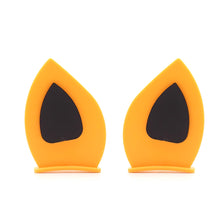 Load image into Gallery viewer, 2Pcs Lovely Rabbit‘s Ears Motorcycle Helmet Motocross Electric Car Helmet Accessories Driving Styling Helmet Decroation
